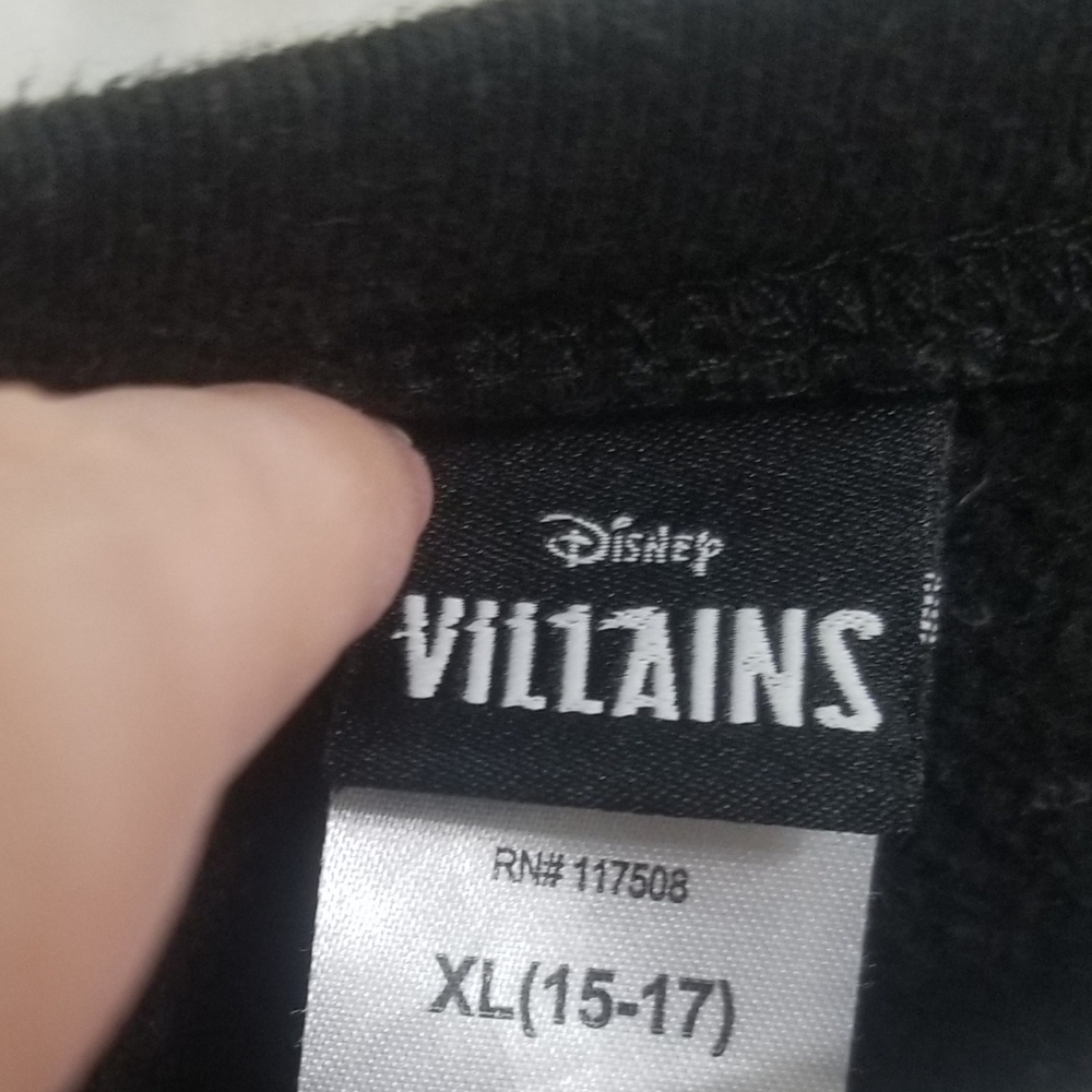 EUC Villian's Mood black sweatshirt - Picture 6 of 6